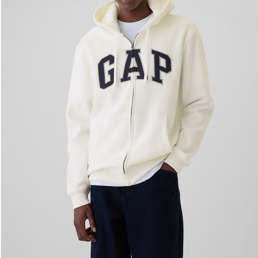 GAP Cream Hoodie
